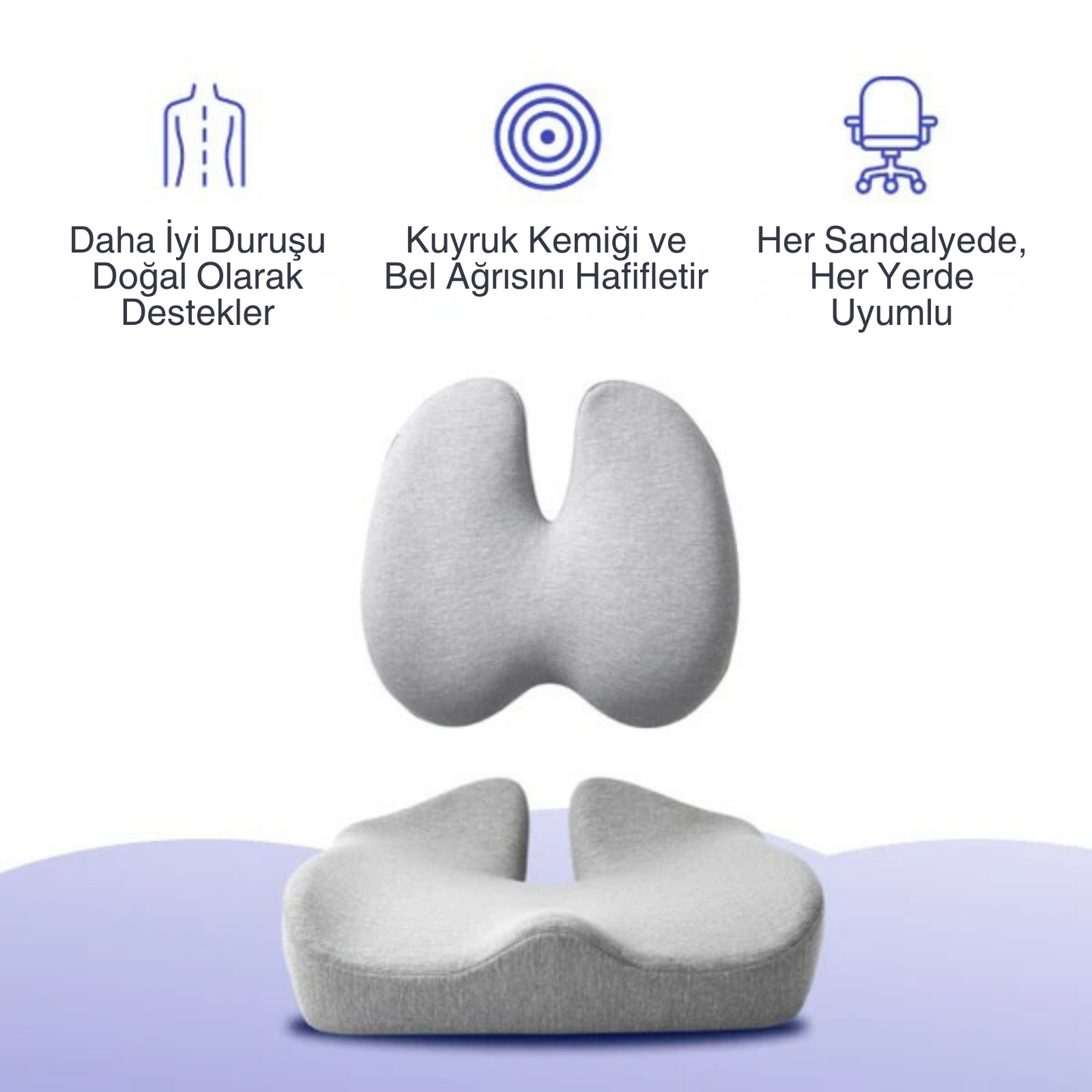 Ortopedik Oturma Minderi